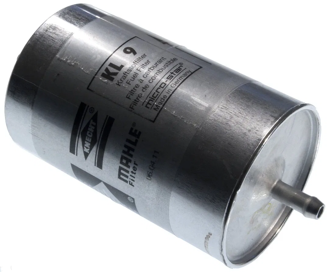 KL 9 – CLEVITE 77 Fuel Filter, OE Replacement In-Line Gasoline Natural Steel Single